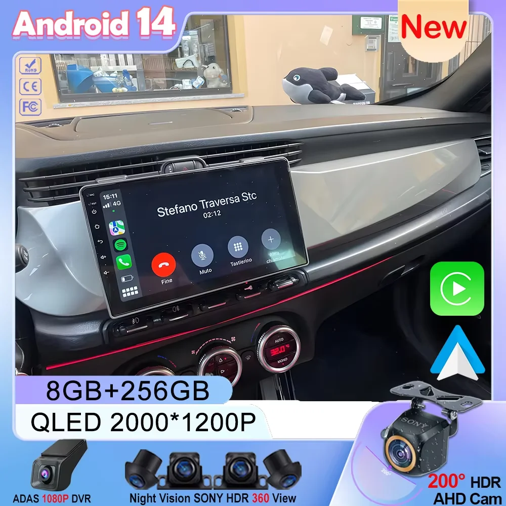 Android 14 Car Radi… - image