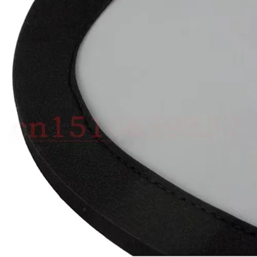 30 cm Multifunctional Two-sided Grey/White Balance Card Focus Board (Black) with carrying bag