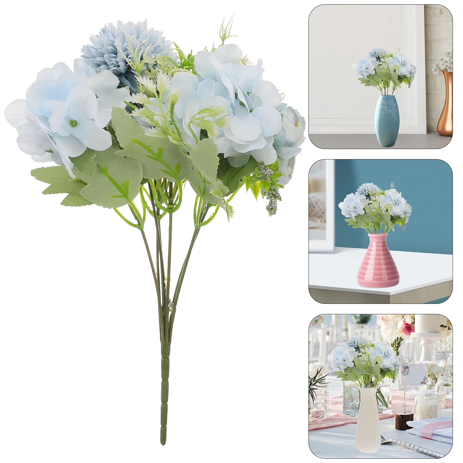 

Simulated Sunflower Bouquet Fake Artificial Decoration Faux Arrangements Flowers
