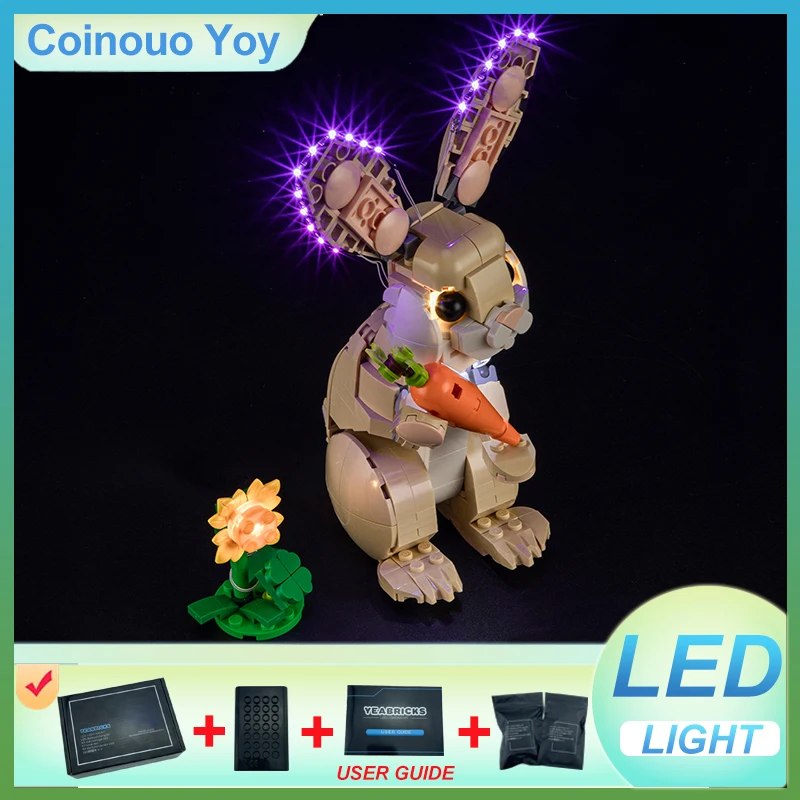 

LIGHT For LEGO 31162 Cute Bunny Block DIY Toy (NO Blocks Model,Only LED Light) Light Set Kid Gift