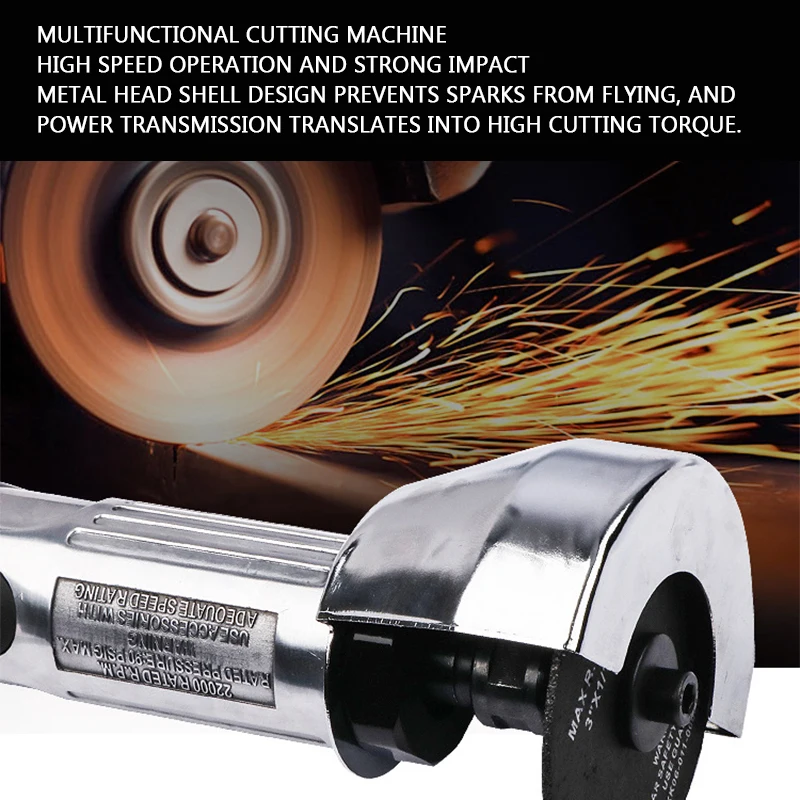 

3-дюймовая пневматическая ветряная мельница, полировальная машина, шлифовальная машина, пневматическая режущая машина промышленного класса