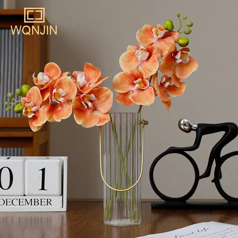 الراقية يشعر ترطيب فراشة السحلية ، محاكاة الزهور ، ديكور المنزل ، ترتيبات الزفاف ، ترتيبات الزهور