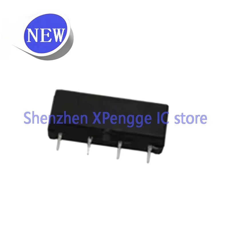 10pcs/lot SIP-1A05 SIP-1A12 SIP-1A24 4-foot Single Row Normally Open DC5V 12V 24V Original Spot