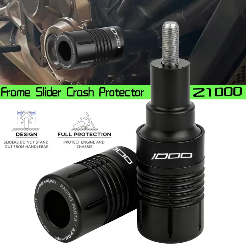 For KAWASAKI Z1000 Z 1000 Z1000R 2010-2020 Motorcycle Frame Slider Falling Protection Engine Crash Pad Protector Accessories