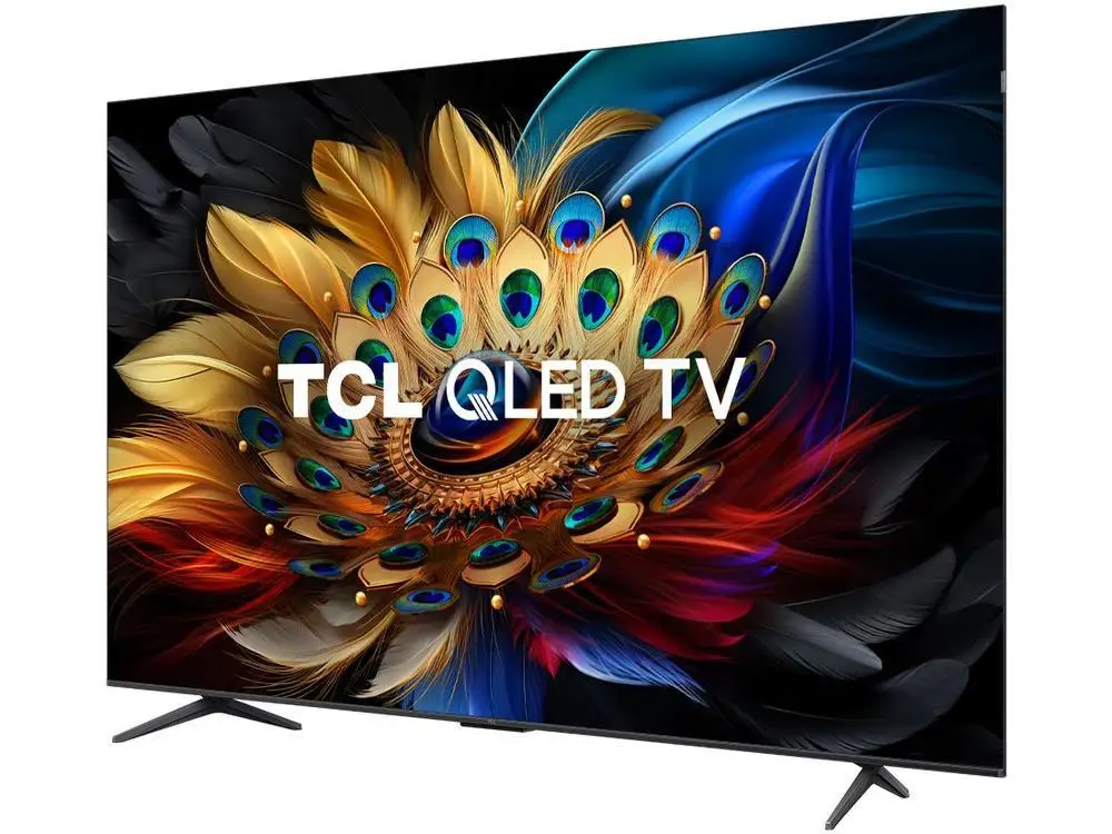 Smart TV 85 ”4K UHD QLED TCL 85C655 Wi-Fi