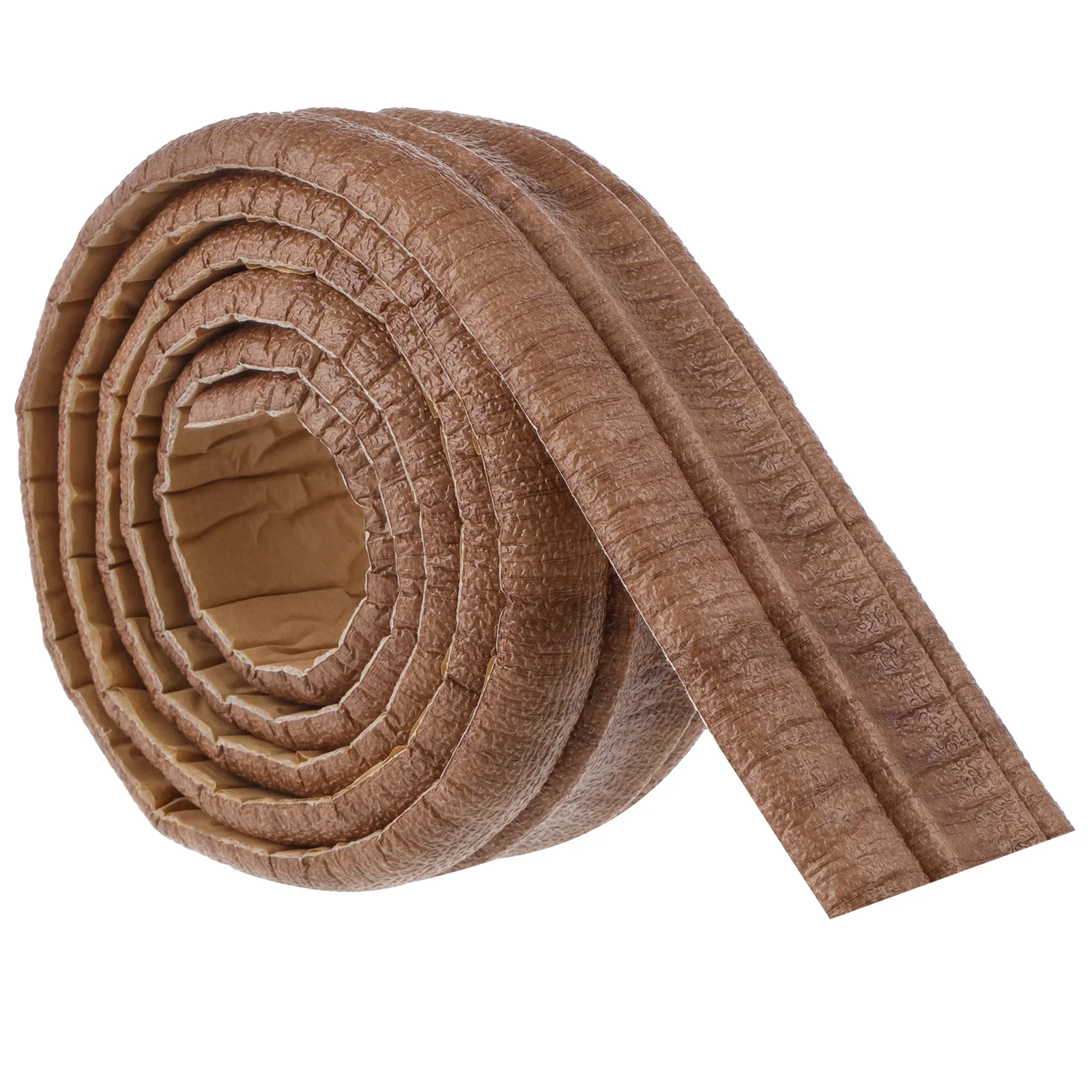 

Baseboard Border Thickened Foam Wall Sticker Self Adhesive Decal Easy Stick Remove No Marks Exquisite Room Decoration Gift