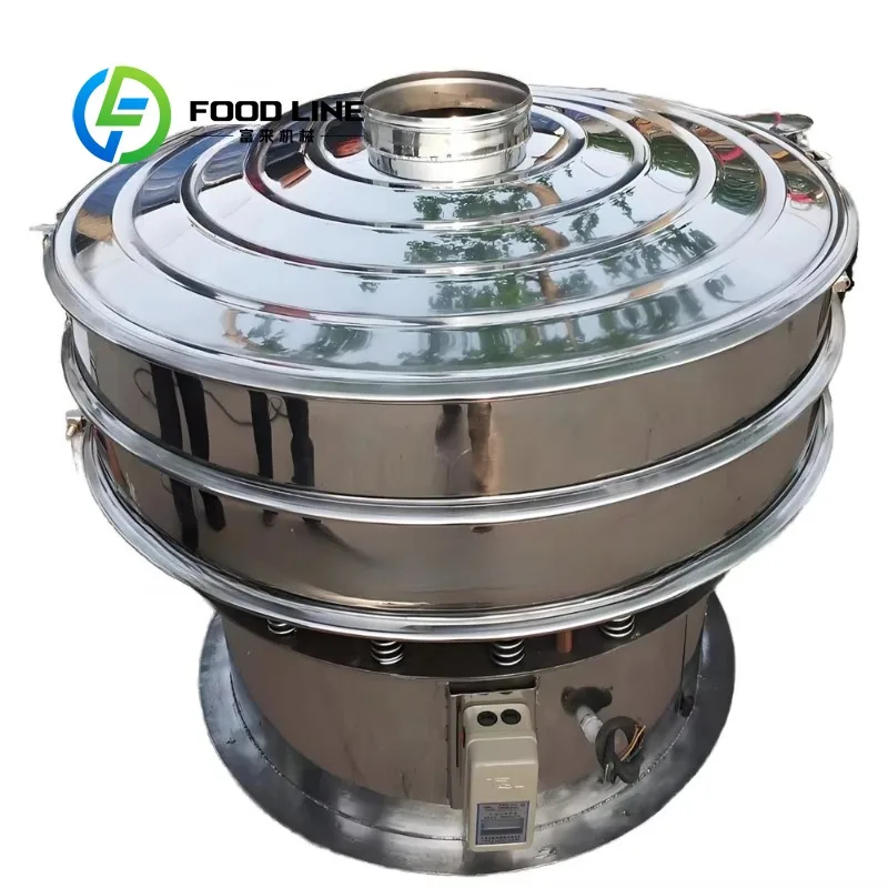 

Customized Hot Sale Rotary High-Frequency Vibrating Screen for Efficient Flour Sieving Machine