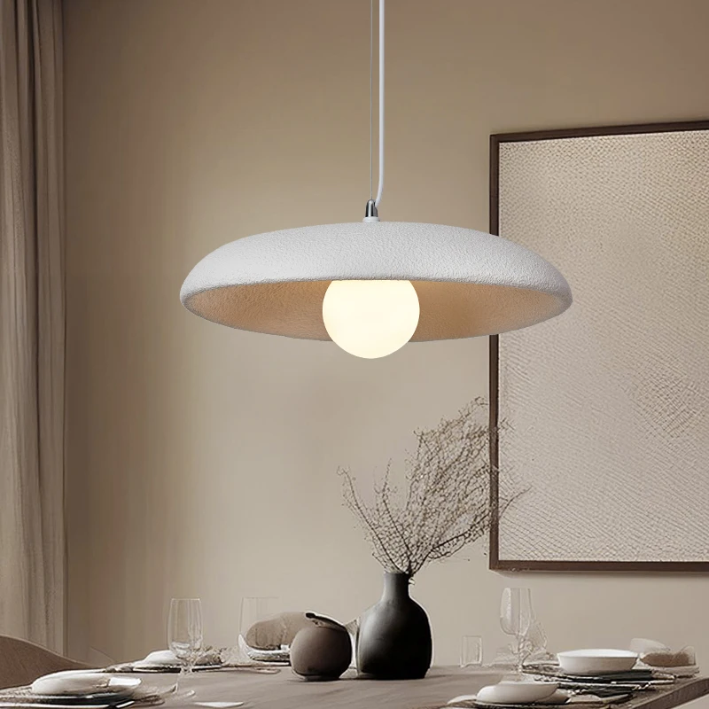 

Modern Pendant Light Polymer Hanging Chandelier G9 Lamp 40x37x14cm Lighting Fixture Handmade For Home Bedroom Kitchen Room Decor