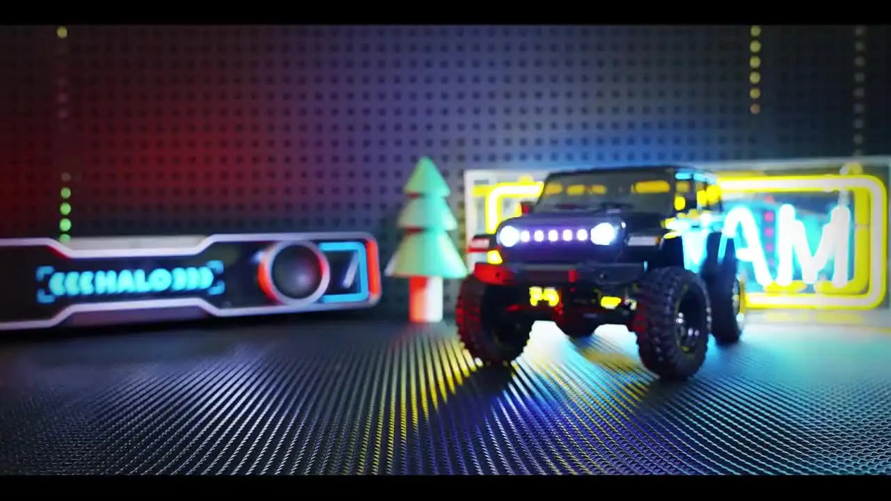 JJRC C8801Pro 1/18 RCカー C8801 ラングラー オフロード クライミング