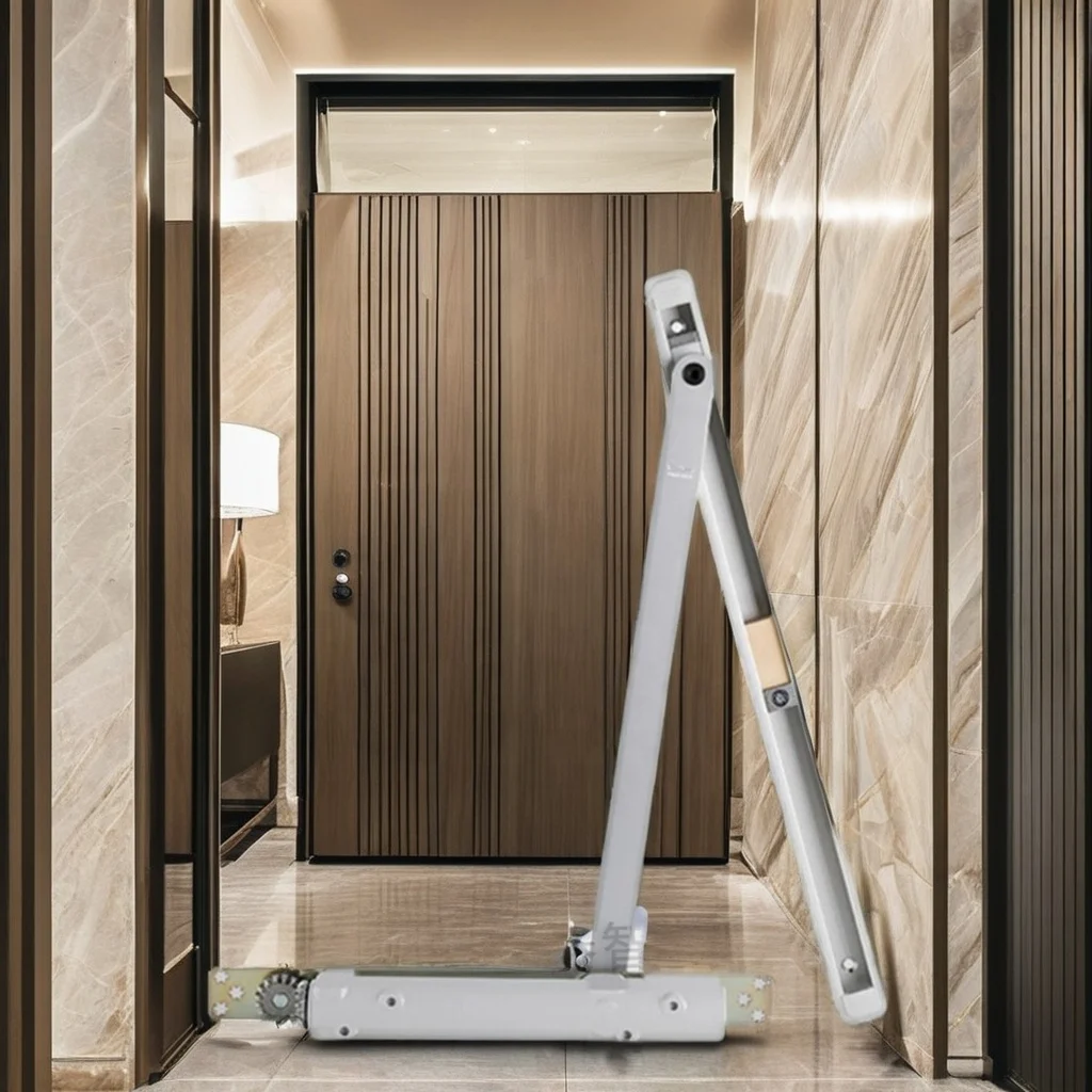 ITS96 modern design concealed hydraulic door closer for steel and iron hotels with concealed application