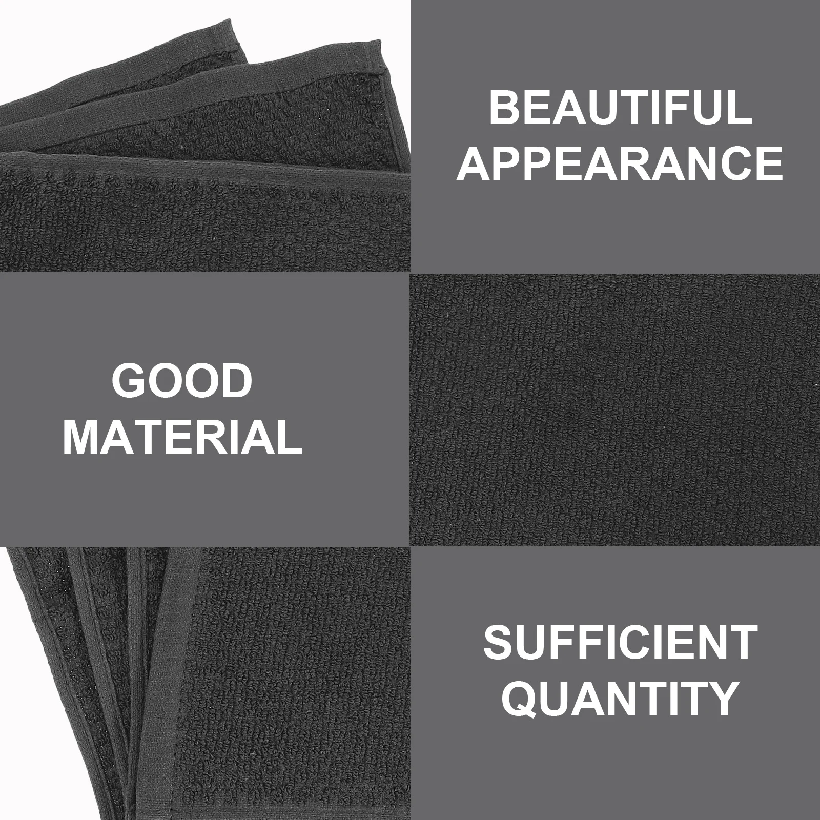 

8Pcs Dishwashing Cloths Kitchen Strong Absorption Face Washing Cloths for Cleaning Dish Towels