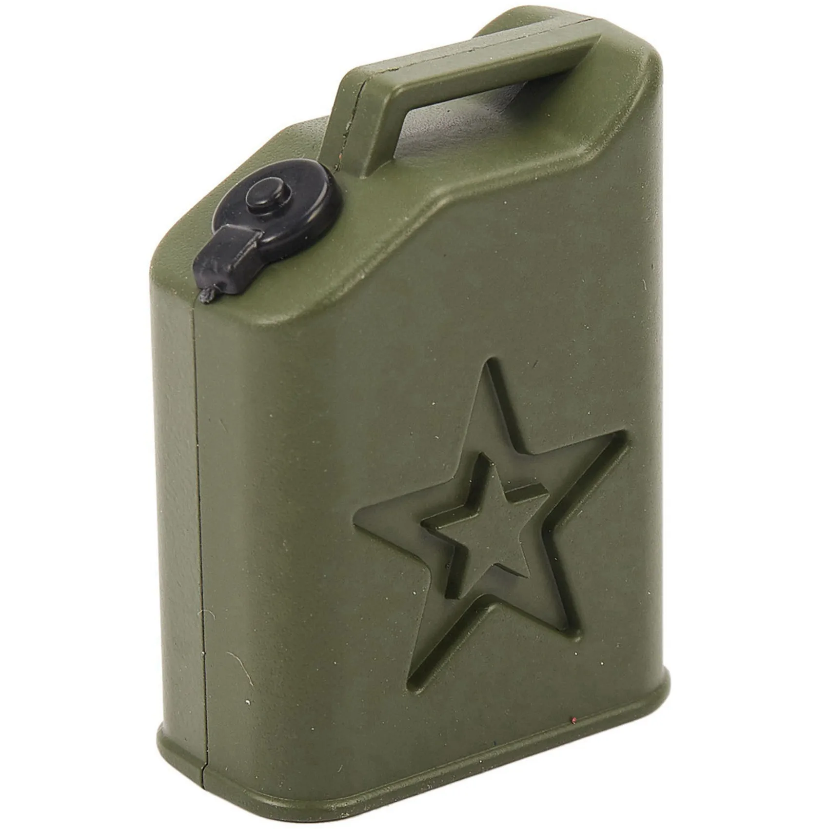 1 Juego de Mini tanque de combustible para TAMIYA CC01 Axial SCX10 90046 D90 D110 TF2 Traxxas TRX-4 verde y 4 Uds amortiguador 108Mm