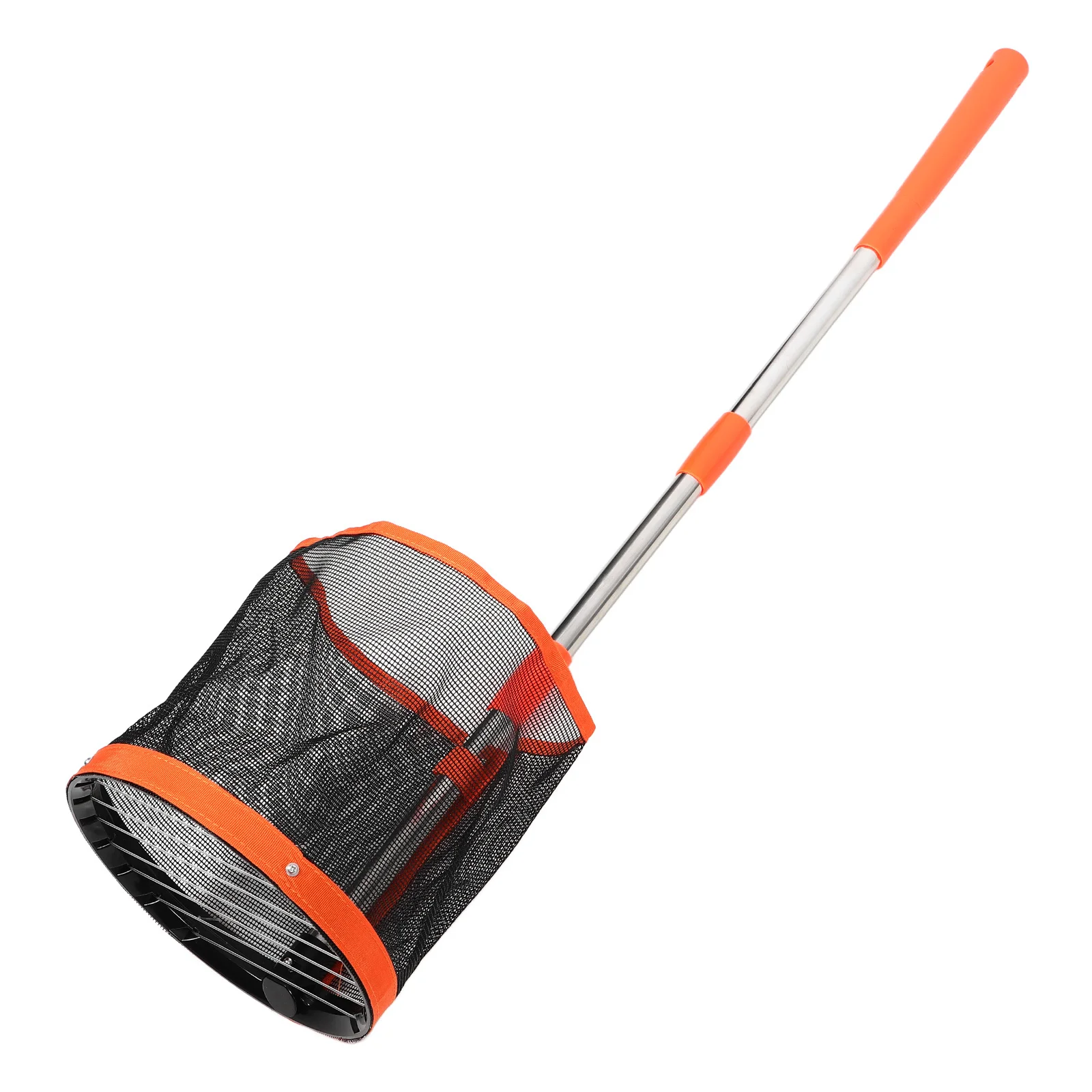 منتقي تنس الطاولة، مقبض طويل قابل للتعديل، سعة كبيرة، أداة التقاط محمولة لممارسة الاستخدام في الهواء الطلق