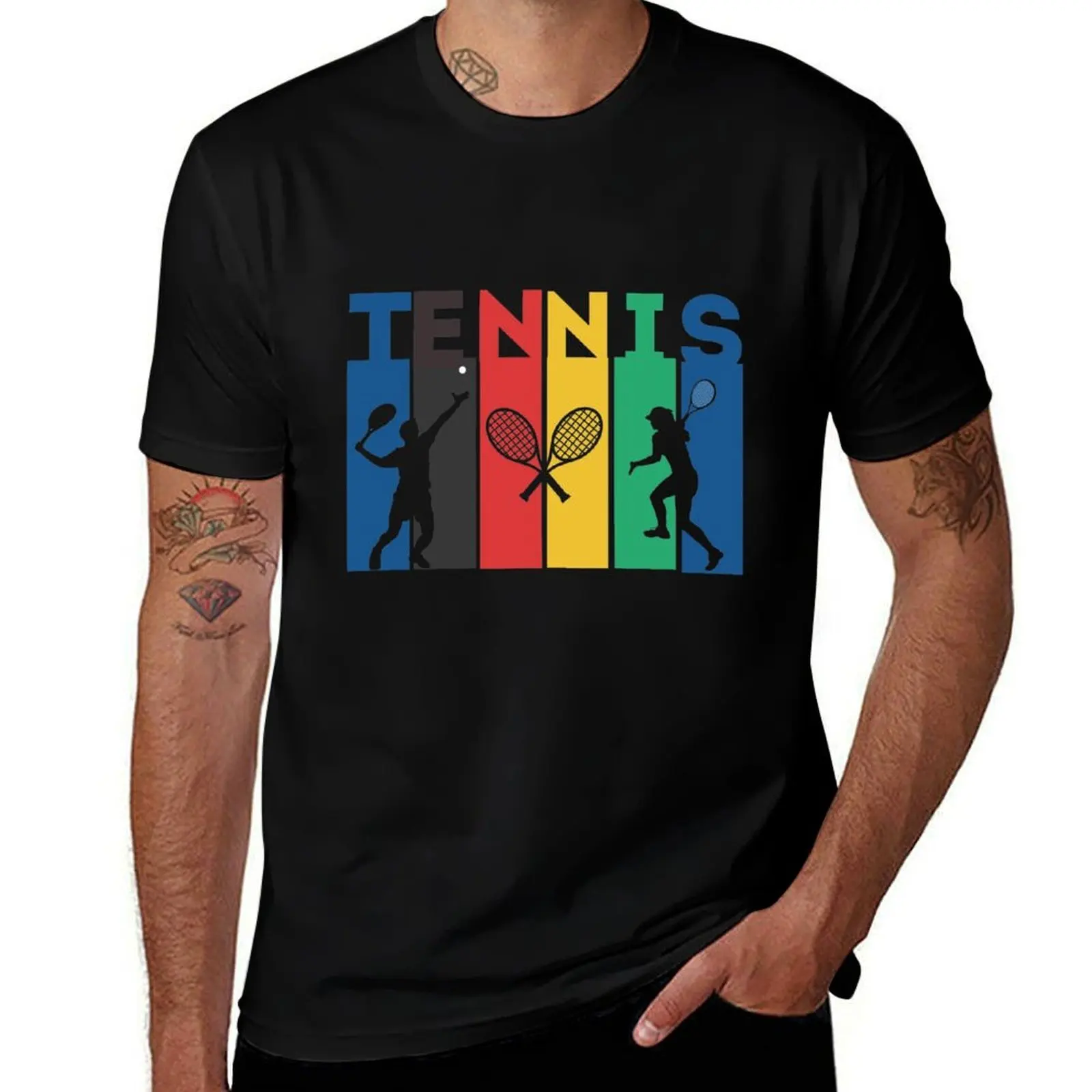 

Fun Tennis Love , Tennis Gift T-Shirt man t shirts for men casual man t shirts graphic t shirt for man T-Shirt