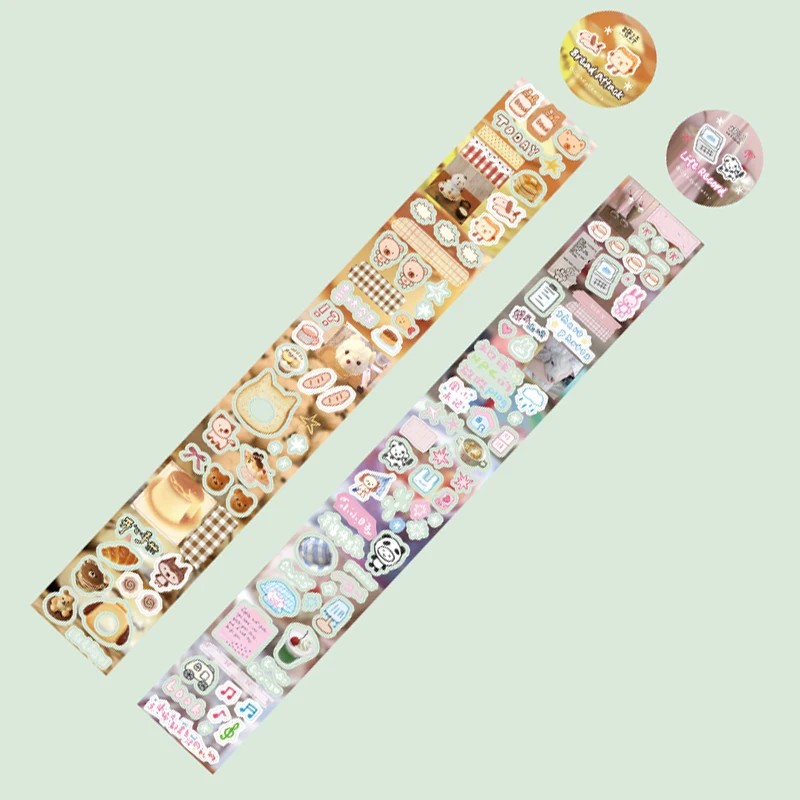 السيد ورقة 4 لفات/حقيبة ET الحبر الأبيض يموت قطع الشريط-القطع اليومية سلسلة المكونات الشريط كتيب DIY إطار صور مجلة مجلة الألبان