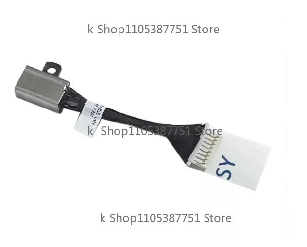 For DELL Latitude 3410 3510 14-3410 P129G001 DC Power Jack Cable 7DM5H 07DM5H CN-07DM5H   5cm