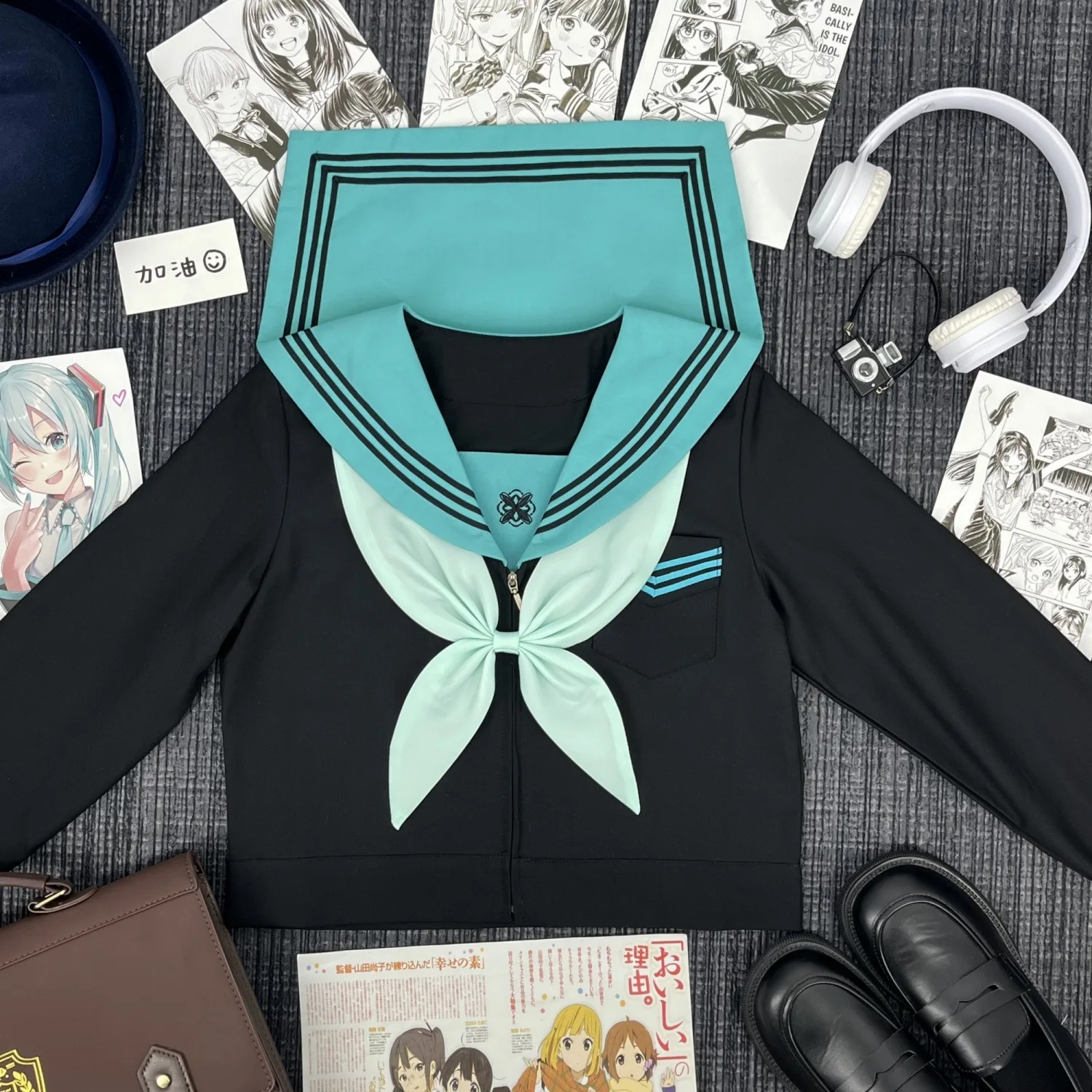 Uniformi ortodosse giapponesi JK Uniformi da marinaio stile college, uniformi scolastiche Uniformi di classe Costumi di performance per donne carine