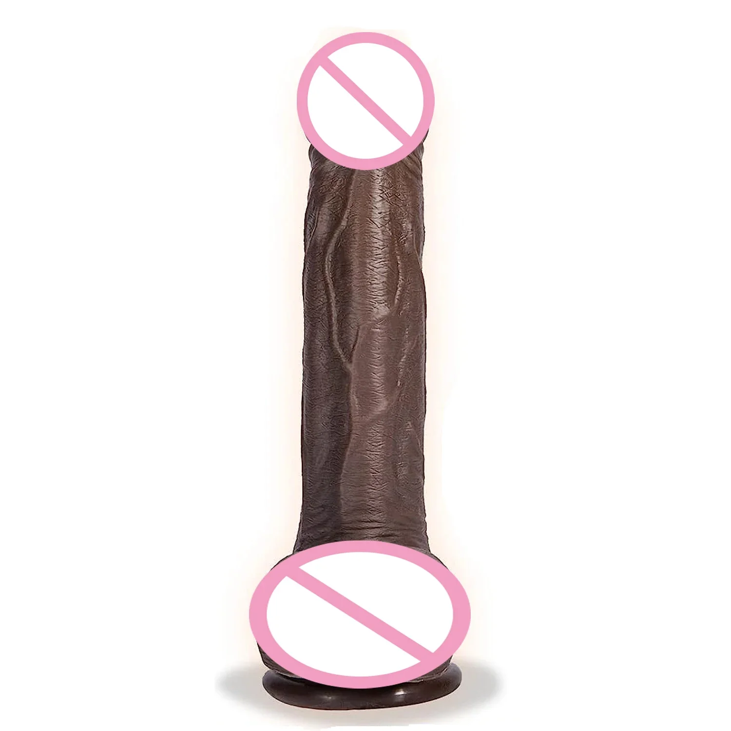 Gode réaliste noir vibrant télescopique pour femme, jouets sexuels vibrants, vibromasseur chauffant, point G, clitoridien, UNIS issement anal, pénis