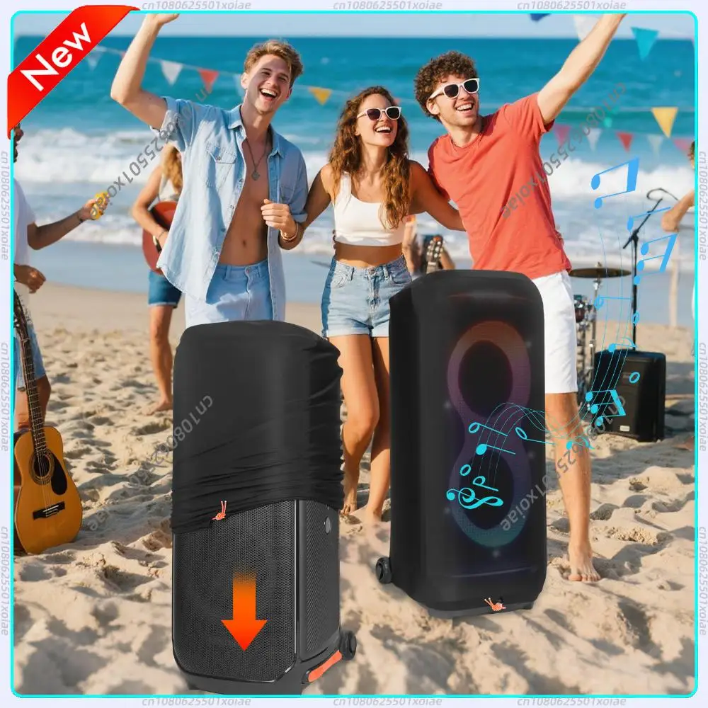 Funda protectora para altavoz, funda protectora a prueba de polvo, funda protectora portátil para altavoz de fiesta, funda antipolvo para accesorios JBL PartyBox 710