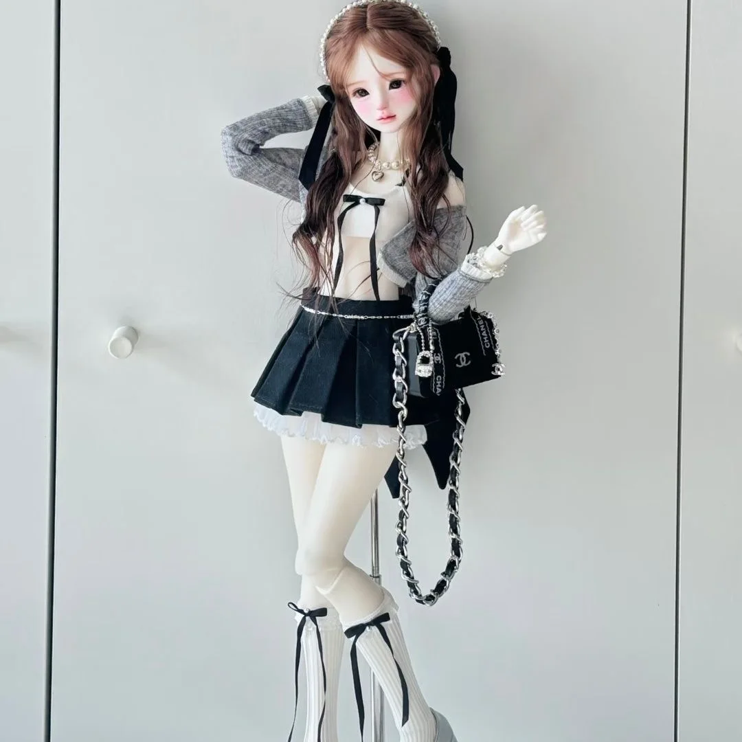 （customization 30day）BJD doll clothes suitable for 1/4 size skirts clothing set doll accessories (5 points)