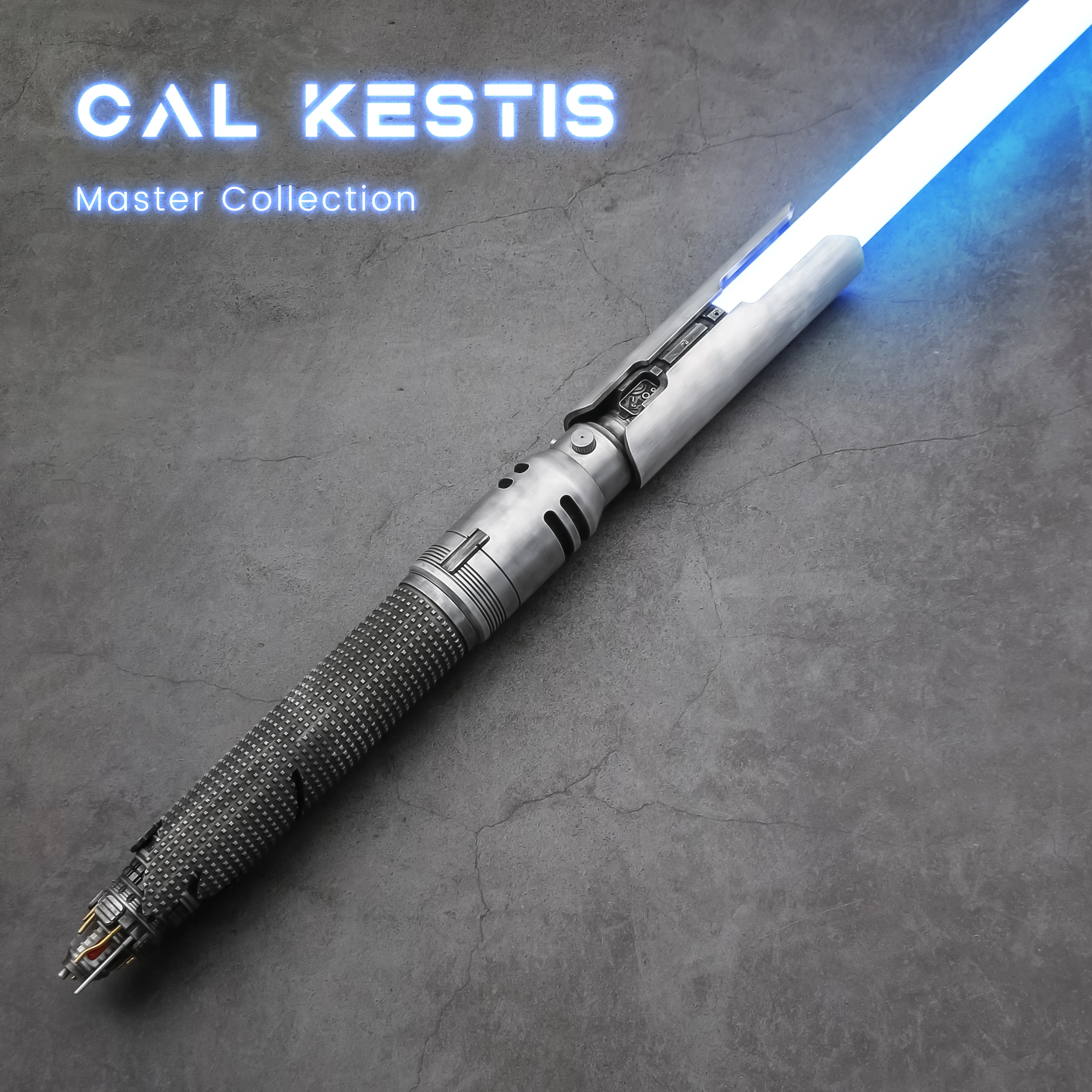 

TXQSABER Cal Kestis Lightsaber Weathered Version Fallen Order Jedi Padawan Replica Laser Heavy Dueling Neo Pixel Force Cosplay