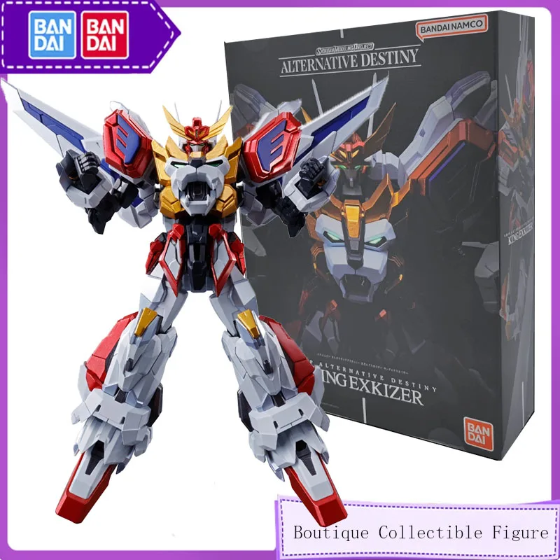 

Bandai оригинальный SMP АЛЬТЕРНАТИВНЫЙ DESTINY KING EXKIZER сборная модель комплект экшн-фигурки игрушки для детей коллекционные предметы подарок