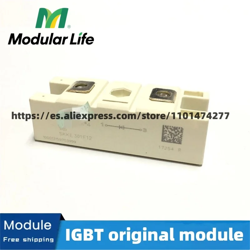 

SKKE120F17 SKKE290F06 SKKE301F12 SKKE310F12 ORIGINAL IGBT MODULE