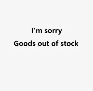 

l'm sorryGoods out of stock