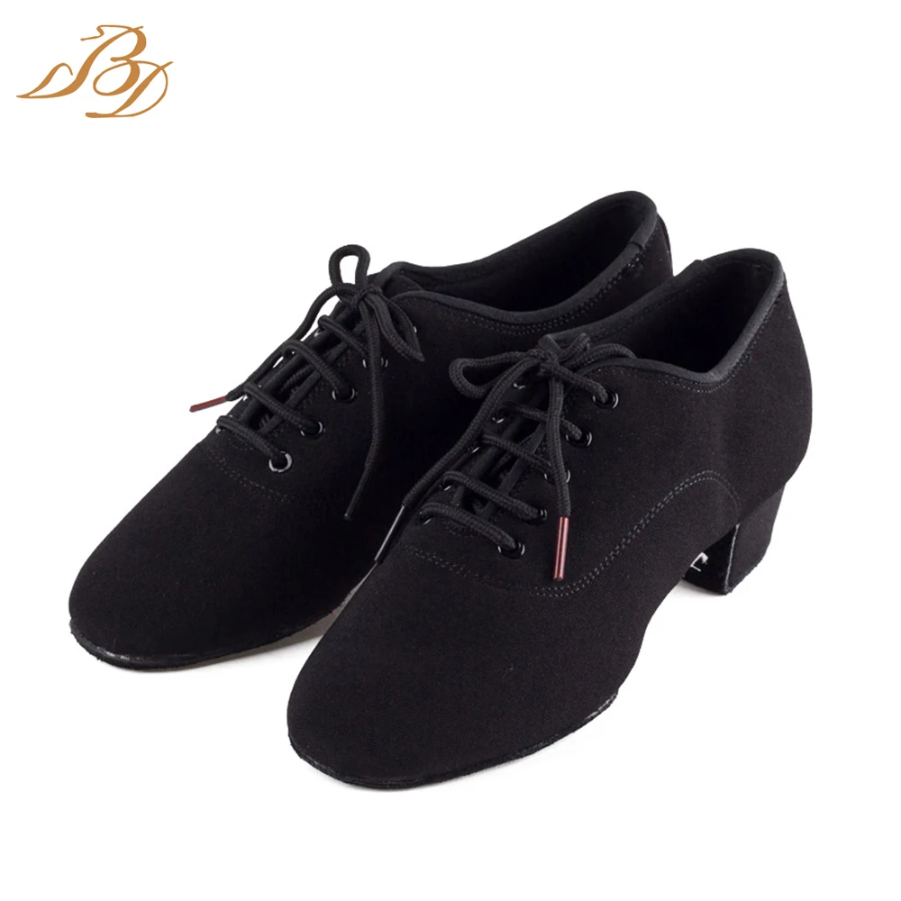 

BD Dance Famous Modern Dance Waltz Training Shoe Kids Latin Dancing Shoes for Men Fitness Breathable Boys Sneakers Sexy Heel 417
