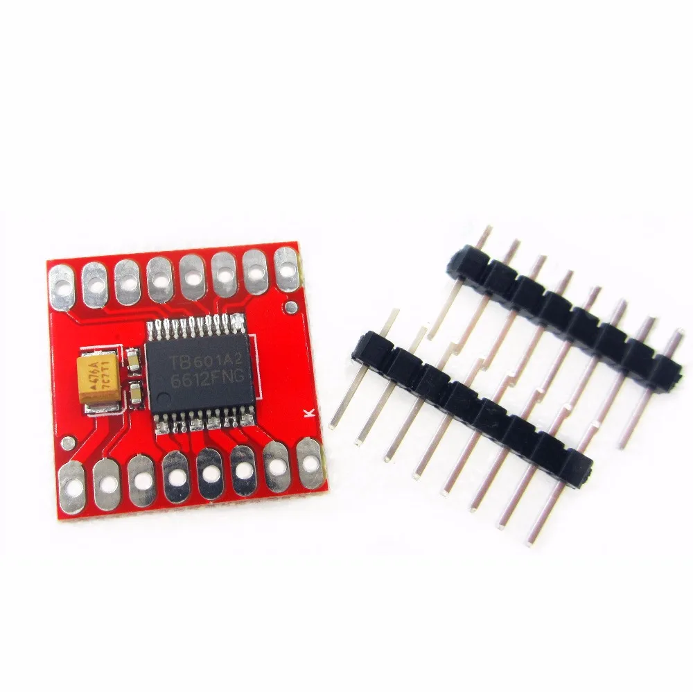 HAILANGNIAO 10pcs/lot Dual Motor-Driver 1A TB6612FNG Microcontroller Better than L298N