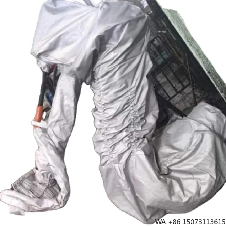 Factory Custom Dust Proof Oil Proof OEM Industrial Robot Arm Protective Clothing Cover
