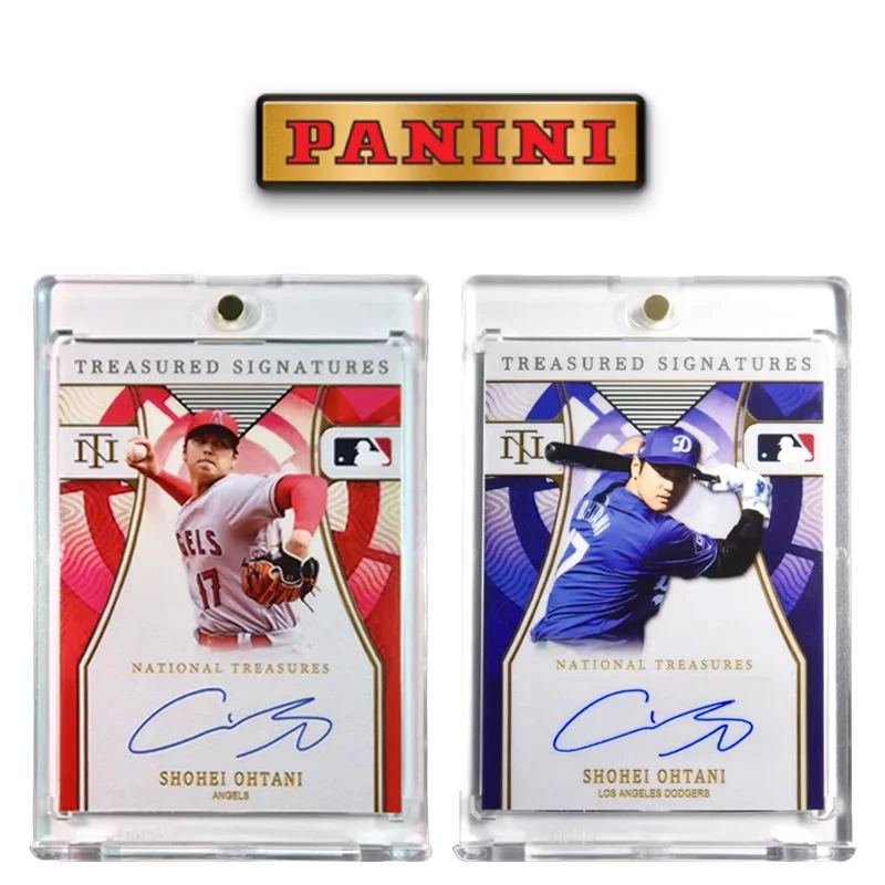 

Панини Национальные сокровища Diy Домашняя школа Отани Лос ангел Доджерс Бейсбольная звезда Автограф Коллекционные карты Подарочная коллекция