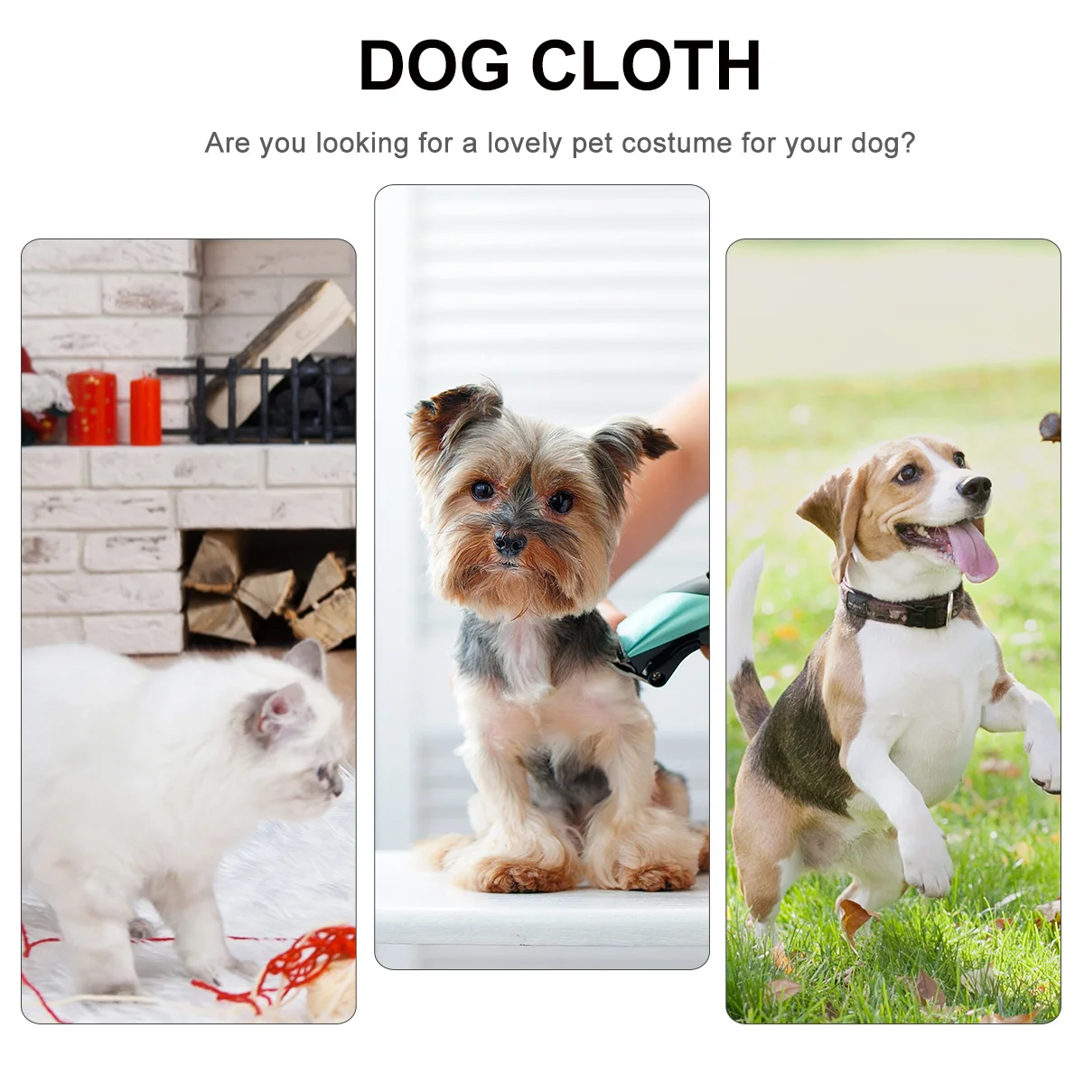 

Halloween Dog Hoodie Fashion Bone Pattern Printing Elastic Easy Wear Take Off Funny Pet Costume Party Decorative