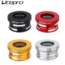 Ultra light Litepro 44MM  Folding Bicycle Headset Suit For SP8/SP18/VP18/MUP8/JP8/DAHON BYA412 Head Set Built-in  Sealed Bearing