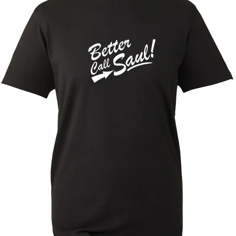 Better Call Saul T Shirt Braking Bad Goodman Walter White Gift Birthday Bwc