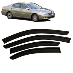 Window Visor for LEXUS ES XV30 2002 2003 2004 2005 2006 Wind Deflectors Rain Guards Door Visor Vent Shades Ventvisor Sun Rain