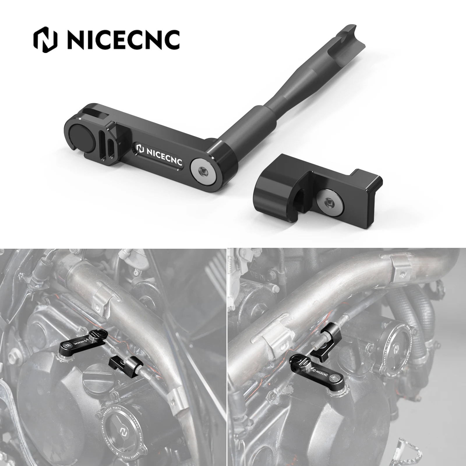 

For Kawasaki KLR 650 2008-2024 Motorcycle One Finger Clutch Arm for Kawasaki KLR650 2024 2023 2022 2021 2020 2019 2018 2017 2016