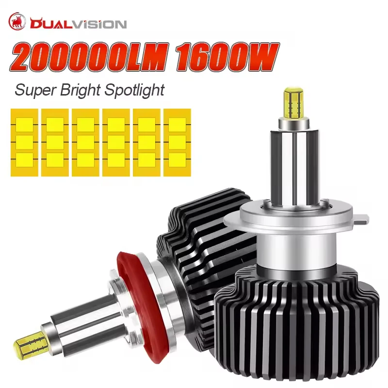 HLXG Turbo H7 LED CANBUS Lights 110W 25000Lm – Test i Rekomendacja