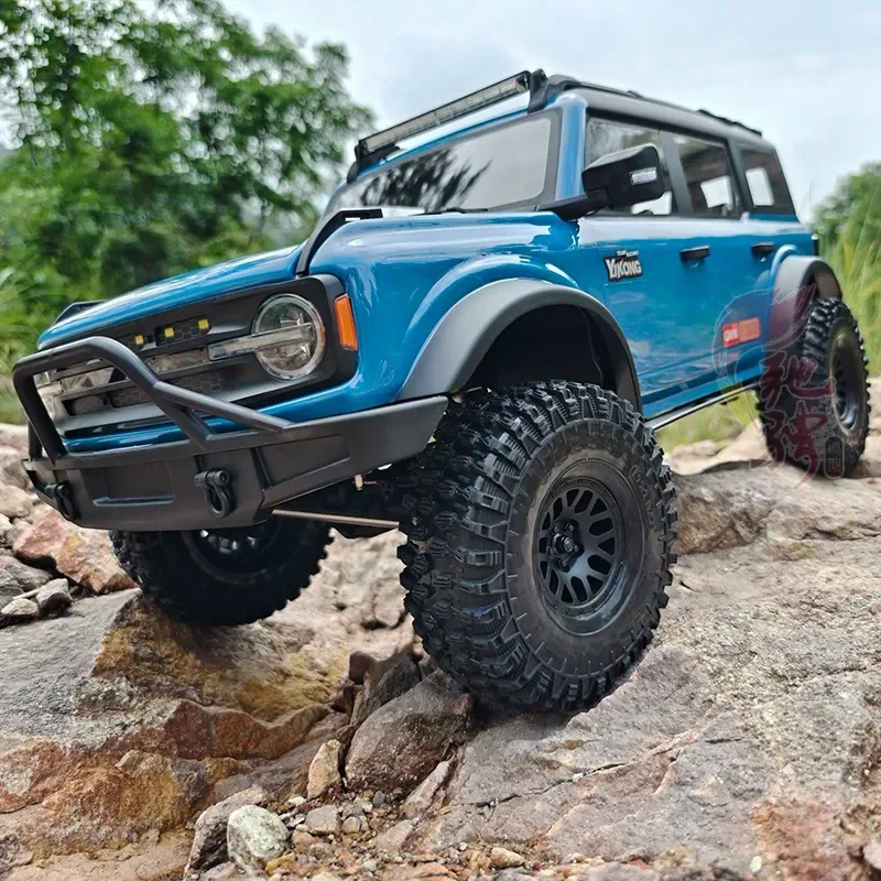Coche de Control remoto YK4083 V3, coche de escalada profesional RC de alta y baja velocidad, modelo de vehículo todoterreno con tracción en las cuatro ruedas 1:8