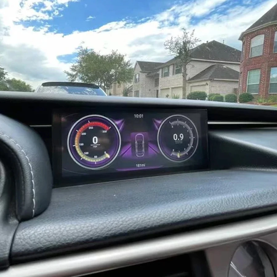 

10,25-дюймовый экран Android 13 для Lexus IS RC 200 250 300 350 200t 300h 2017, автомобильный радиоприемник, мультимедийный видеоплеер, авторадио CarPlay