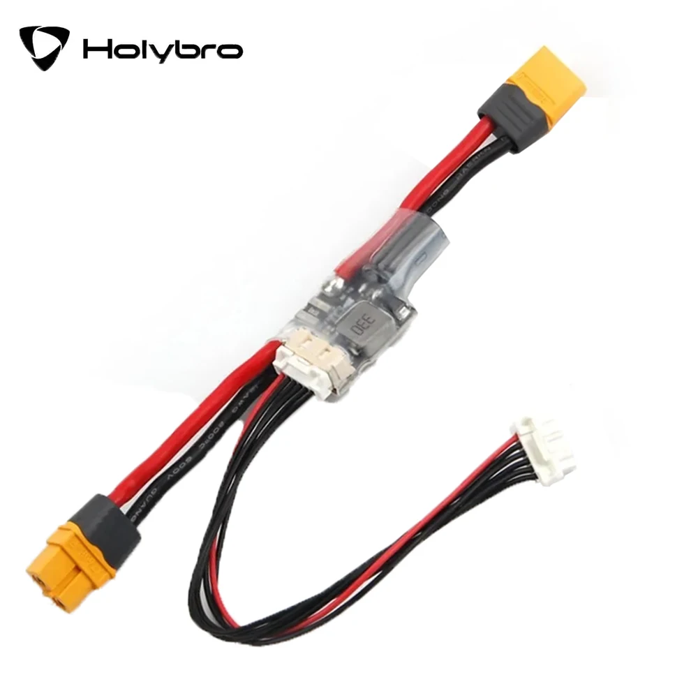 

Модуль питания Holybro PM02D с разъемами XT60 для контроллера Pixhawk 5X/6X Flifht для RC FPV Drone