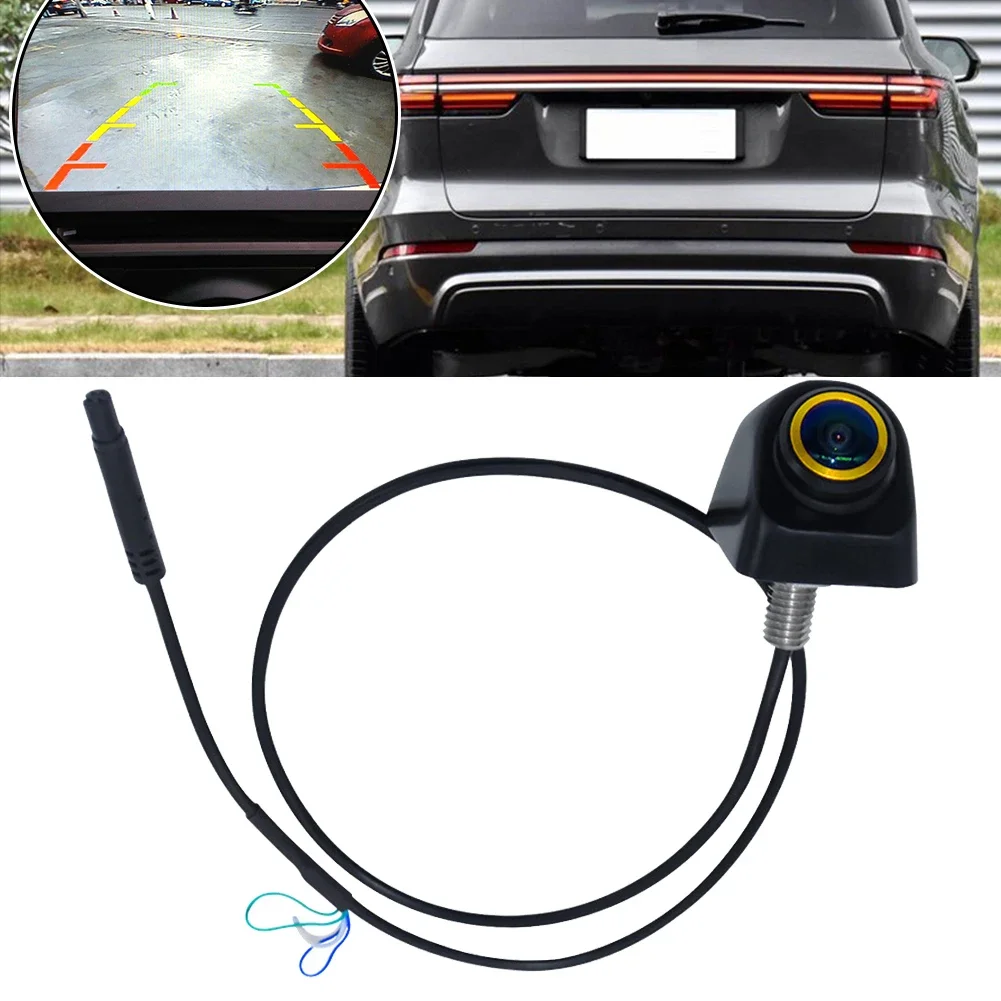 

1280*720P Car Backup Camera Rear 170° Wide Viewing Angle AHD/CVBS Camera Backup Camera Rear 170° Wide Viewing