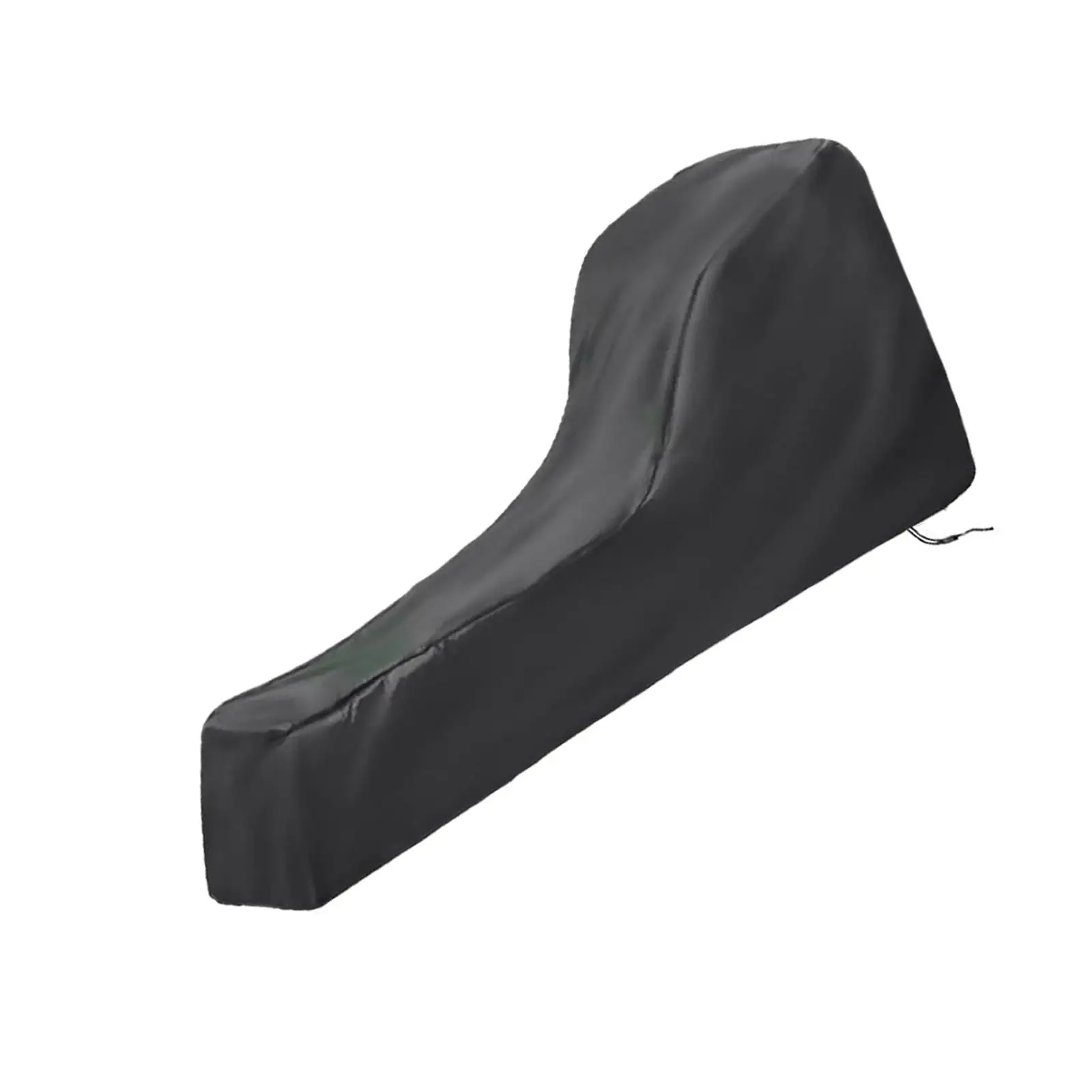 Universal Rowing Machine Cover Waterproof Polyester Hood Dust Sun Protection Fitness Equipment Storage for Garage Gym
