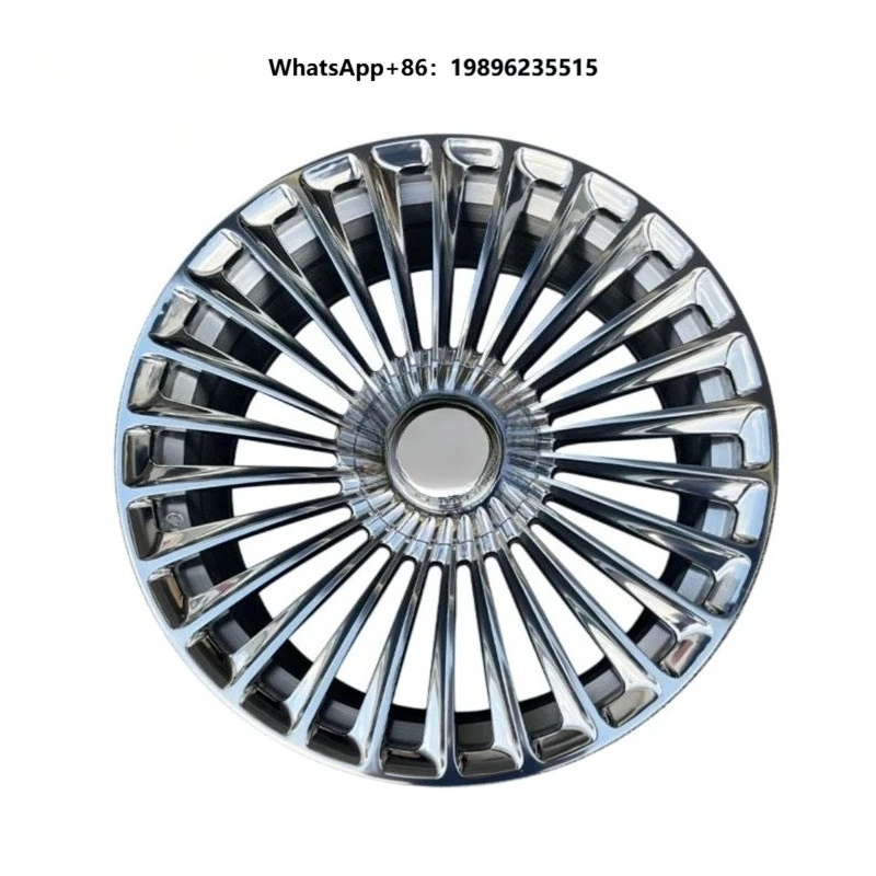 Suitable for  18 19 20 21 Inch Rims Electroplated Alloy Car Wheels Hub 5X112 Forged Multi Spoke Wheel