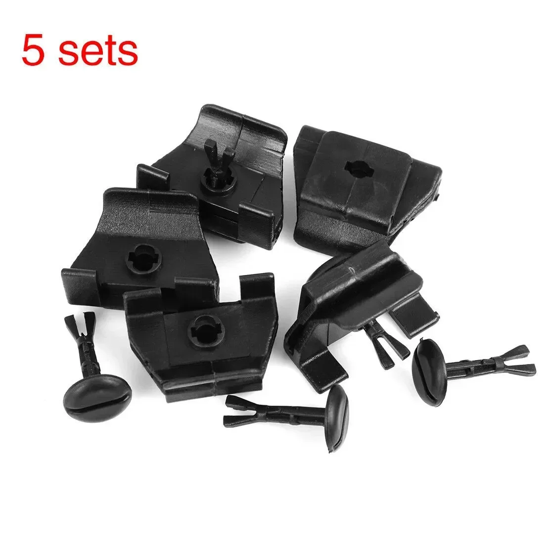 5 PCS Front Fender Bumper Cover Clip 53879-58010 47749-58010 For Toyota Lexus Front Fender Auto Interior Accessories NEW