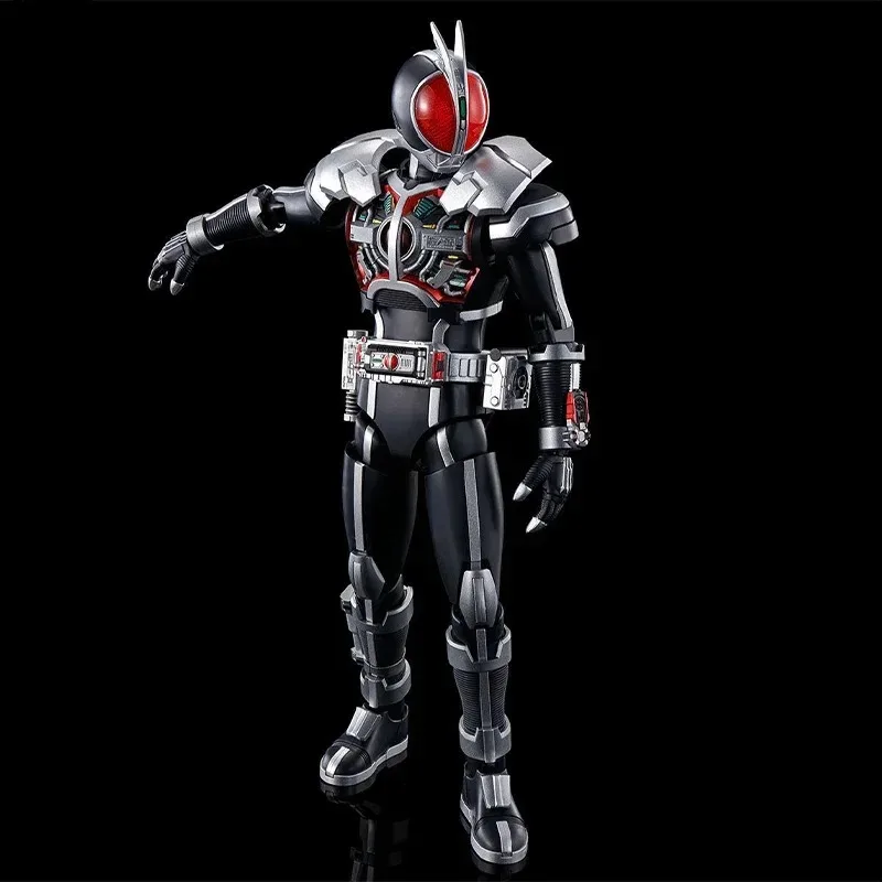 In Stock Original Bandai Figure-rise Standard FRS Kamen Rider FAIZ AXEL รูปแบบ PVC Assembly อะนิเมะ Action Figure ของเล่นของขวัญ