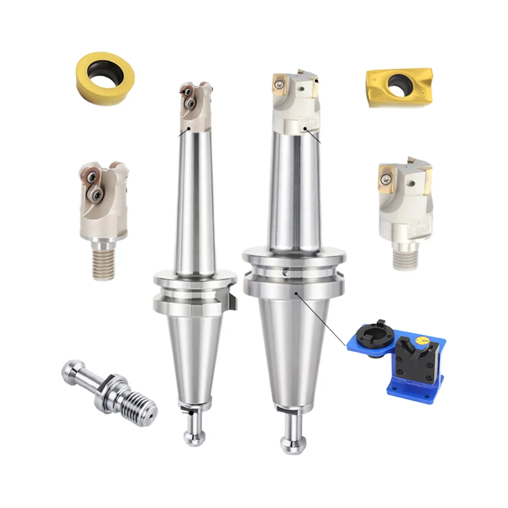 

Держатель резьбонарезного инструмента с зубчатым замком BT40-M10 для концевых фрез, M8 M10 M14 M16, BT30 BT40