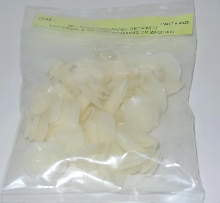 

Clips and fasteners 40 Pcs GM Door Trim Panel Clips 10073833 15600382 20421800