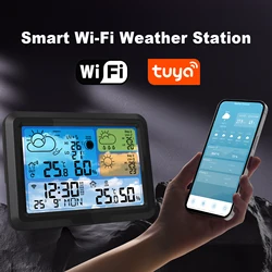 Tuya WiFi Weather Station 5.3