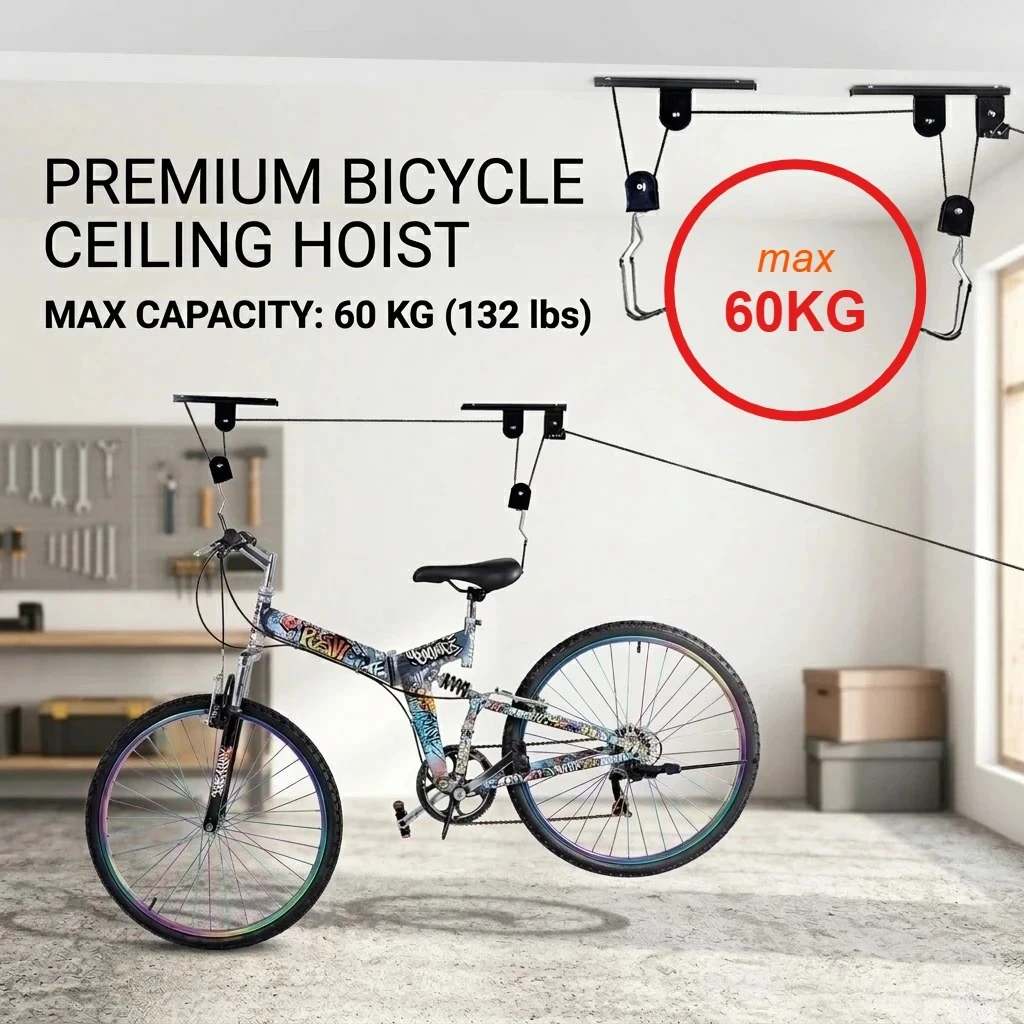 -bike-hoist-for-ceiling-bicycle-storage-lift-heavy-duty-display-rack-60kg-load-bearing-mountain-road-bike-ceiling-organizer